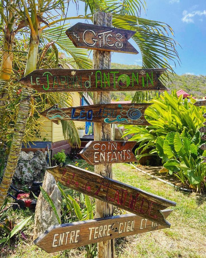 Gites Titanse, Le Jardin D'Antonin Capesterre ภายนอก รูปภาพ